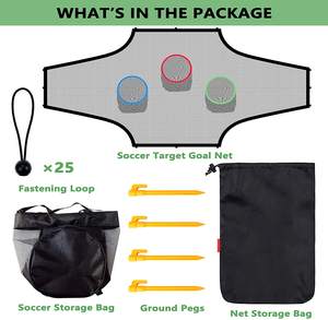 SGTN01A Haute Qualité Portable Football Baseball Frapper Football Objectif <span class=keywords><strong>Cible</strong></span> Net - Product Image 3