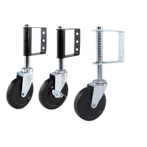 Chariot à main robuste de 200 kg de capacité, chariot pliable à quatre roues, conception personnalisable OEM - Product Image 6