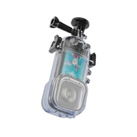 Accessoires pour caméra d'action Insta360 One X3 VR, cage à double objectif étanche à 45 m sous l'eau avec boîtier de plongée JM-24102904