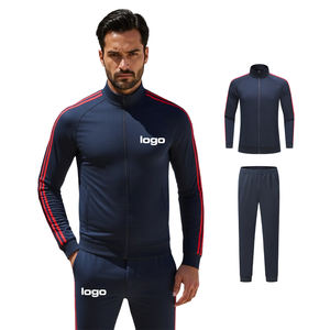 Sweat à capuche et ensemble de jogging pantalons hommes 2 pièces pull surdimensionné 100 coton hommes survêtements respirants ensembles de sweats à capuche lourds - Product Image 5