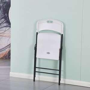 Sillas Plegables Modernas para Jardín, Eventos y Banquetes, Color Blanco, Venta al Por Mayor - Product Image 3