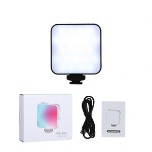 X624 Rgb Led Video Lights With Clip Photography Selfie Fill in Fill <b>Camera</b> Flash Lights Photo Studio Accessories for Phone Dslr - Product Image 4