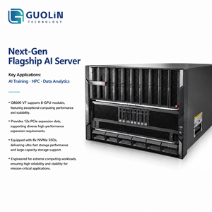 <span class=keywords><strong>Precio</strong></span> de Fábrica FusionServer G8600 V7 8U 8GPU NVMe SSD Servidor de Doble Socket Intel para Entrenamiento e Inferencia de IA - Product Image 2