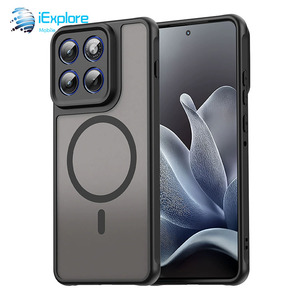 Funda Magnética IExplore para Teléfono, TPU Mate y Brillante, PC N52, para iPhone 17 PRO Max, <span class=keywords><strong>Samsung</strong></span> S26 Ultra, Moto Edge <span class=keywords><strong>70</strong></span>, G56, G66Y, Edge 60 Neo - Product Image 2