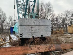 משמש קרולר מנוף <span class=keywords><strong>kobelco</strong></span> 50t עשה ב יפן קרולר גלון 50t bm500 עגור - Product Image 3