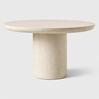Ensemble de table et de chaises de salle à manger au design moderne, 7 pièces, construction durable en bois et tissu, meubles de salle à manger écologiques