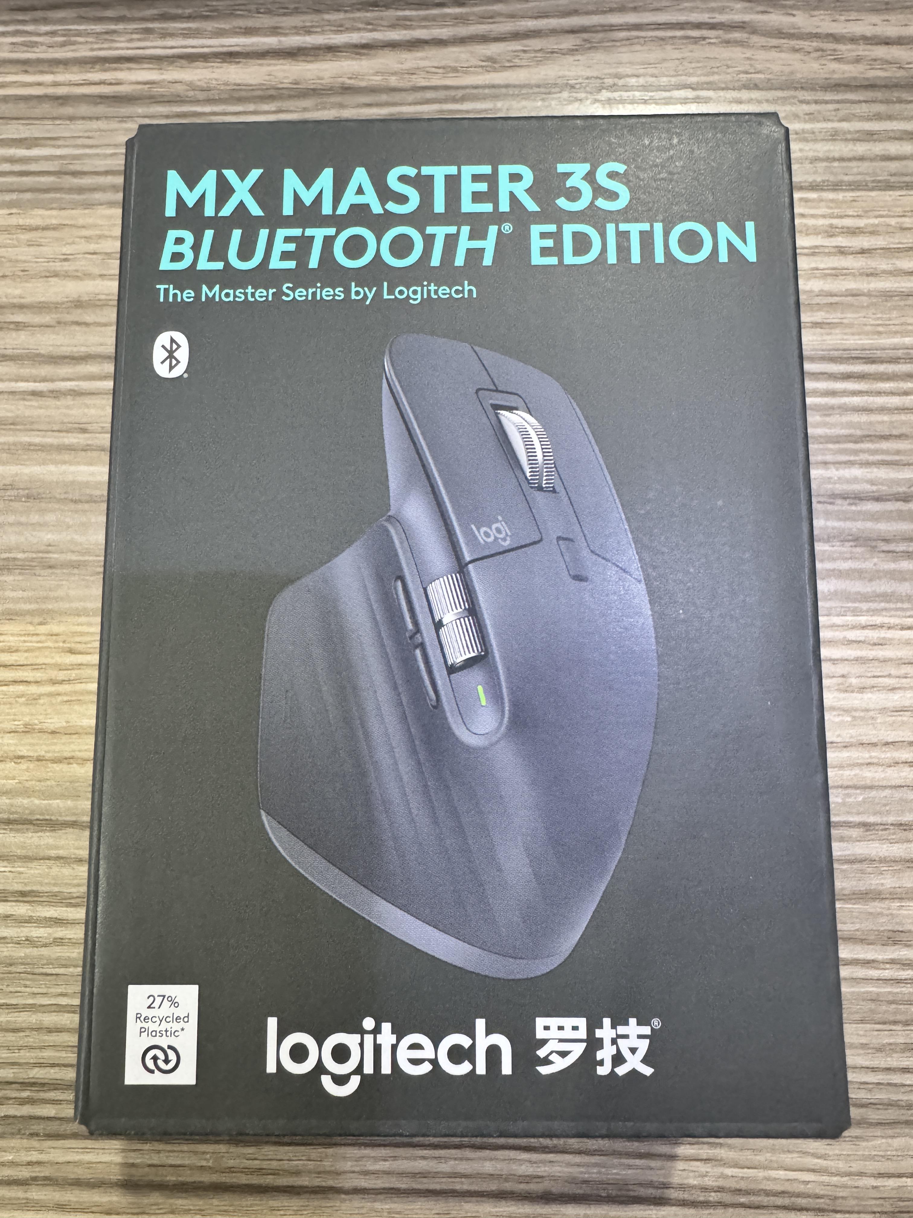 mx master 3s édition Bluetooth