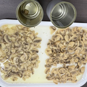 פטריות שמפיניון משומרות 400 גרם-2840 גרם פטריות משומרות PNS פרוסות שלמות ירקות משומרות מזון משומר - Product Image 6