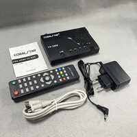 Convertidor de Video RF a HD AV para CCTV Analógico VGA HD TVBOX CS-3880 con 720P/1080P para Monitores de PC