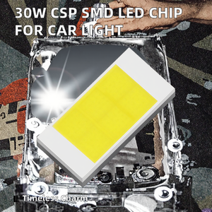 लाल सफेद सुनहरे नींबू पीले और बर्फ नीले रंग की उच्च शक्ति 3570 स्ड कार प्रकाश के लिए 30w - Product Image 2