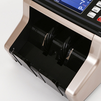 Compteuse de Billets Haute Qualité 2830 Multi-Devises Détecteur de Faux Billets USD/EUR/IQD/TRY