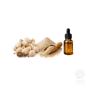 Huile essentielle de cardamome blanche, qui combine des notes chaudes et épicées avec une fraîcheur naturelle. - Product Image 1