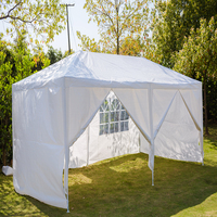 Grande Tente à Auvent avec Parois 10x20 10x30 10x40, Pergola de Jardin Extérieure, Gazebo de Patio, Auvent pour Festival et Événement