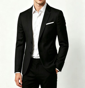 Chaqueta de traje <span class=keywords><strong>Omei</strong></span> de doble botonadura, ligera, informal de negocios, sin elasticidad y antiarrugas - Product Image 6