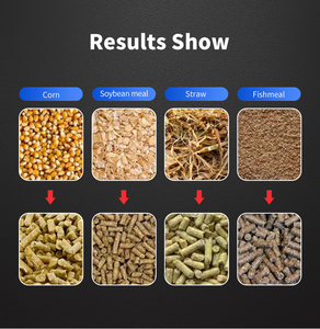 Nuovo Mulino per Pellet di Mais ad Alta Capacità in Metallo, Bestseller, 220/380V, Mulino per Pellet di Cereali per Uso Domestico - Product Image 3