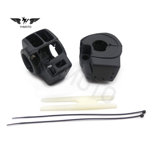 Para Harley Davidson FLHTCU FLHTCUI FLHTK Road King FLHRCI FLHR, carcasa de botón para motocicleta, interruptor de Control, cubierta de encendido y apagado - Product Image 5