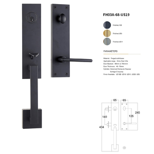 All Copper Door <b>Lock</b> Cover PVD Shiny Gold Bright Interior Bedroom Bathroom Rotary Ball Wooden Door <b>Lock</b> - Product Image 6