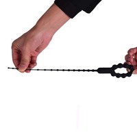 Produit phare : Plongeur de masturbation vibrant pour stimulation de l'œil de cheval et du mur urétral, Machine sexuelle pour hommes, Dilatateur urétral en silicone, Jouets sexuels