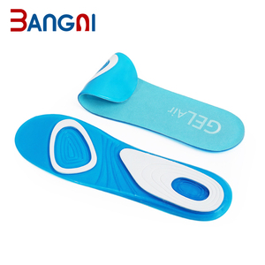 Cielo blu flanella tessuto morbido antiscivolo in <span class=keywords><strong>Gel</strong></span> Sole TPE solette per gli sport di calcio - Product Image 6