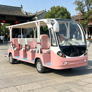 Autobús Eléctrico Compacto de 12 Plazas para Turismo, Fácil de Estacionar, Ideal para Caminos Estrechos y Escénicos - Product Image 1