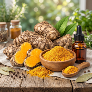 Extracto de Cúrcuma en Polvo, Ingredientes Alimenticios Naturales para Bebidas, Suministro para Exportación a Granel - Product Image 2