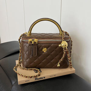 Bolso Bandolera de Moda Primavera/Verano, Bolso Cuadrado con Diseño de Diamantes, Bolso de Hombro para Mujer para Uso Diario - Product Image 2