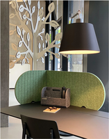 Cloison de table de bureau modulaire personnalisable moderne Cloison d'écran de table Cloison d'écran Bureau de poste de travail d'ordinateur