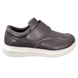 Sepatu Pria Khusus Pabrik, Model Lebar, Anti Tekanan, Khusus untuk Penderita Diabetes, Kaki Bengkak, Edema, dan Neuropati - Product Image 4