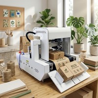 Imprimante numérique éco-responsable HCX à passage unique, encre inodore à base d'eau, machine jet d'encre à passage unique haute vitesse, garantie 3 ans, pour l'industrie alimentaire