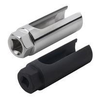 Alat Pelepas Sensor Oksigen Xi Meng Oxygen Sleeve, Baja Krom-Vanadium 22mm 24mm, Perawatan & Perbaikan Mobil
