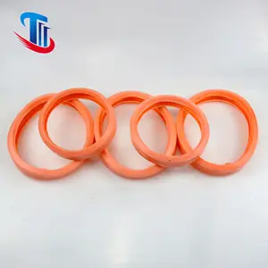 Rubber gasket seal ring for concrete pump pipe Concrete pump pipe clamp sealing