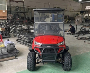 Voiturette de golf électrique 4 places, véhicule utilitaire avec une vitesse de 30 km/h et une autonomie de 50-70 km, idéale pour les hôtels, les aéroports et les centres de villégiature - Product Image 3