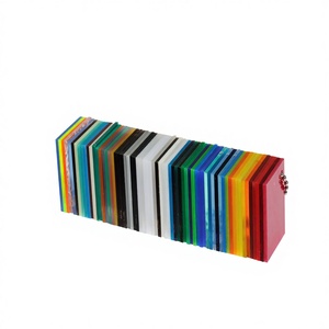 Zhanyu Supply Terminal Fabricante de Placas de Acrílico Fundido, Plegado en Caliente, Translúcido, Duro y Espesado, Espesor de 2-50mm, 1830x1220mm - Product Image 1