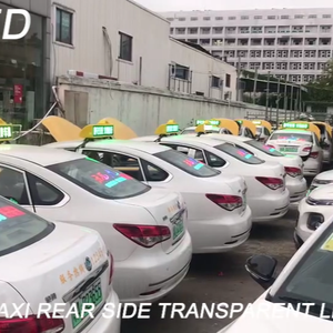 MPLED Trong Suốt <span class=keywords><strong>Led</strong></span> Biển Quảng Cáo P3.91-7.81 Xe Trở Lại Cửa Sổ Màn Hình Độ Sáng Cao Đầy Đủ Màu Sắc Xe Tư Nhân Cửa Sổ Độc Đáo Dẫn Đăng Ký - Product Image 5