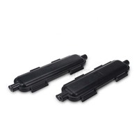 Caja de Protección para Cable de Fibra Óptica KEXINT FTTH, Tubo Termocontraíble para Empalme de Fibra Óptica, Conector LC/SC 1x1