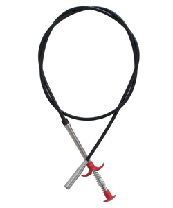 Évier de cuisine domestique, outil flexible télescopique à 4 griffes poignée à ressort courbe étroite et incurvée grappin d'égout - Product Image 6