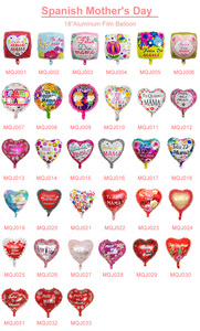 Globos de helio para el día de la madre, decoración de globos de aluminio para el día de la madre, estival - Product Image 3