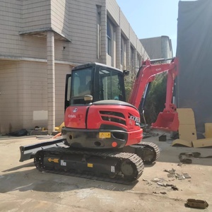 รถขุดขนาดเล็ก Kubota KX163-5 น้ำหนัก 5.6 ตัน ราคาถูก มือสอง เหมาะสำหรับการเกษตร 1.2-15 ตัน kx155 - Product Image 4