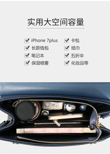 Sac à bandoulière pour femme en cuir véritable de haute qualité, sac à main élégant et tendance, sacoche bandoulière pour femme, vente en gros d'usine - Product Image 5