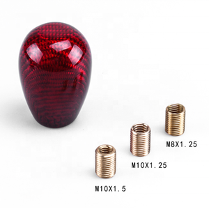 Perilla <span class=keywords><strong>de</strong></span> cambio <span class=keywords><strong>de</strong></span> marchas <span class=keywords><strong>de</strong></span> fibra <span class=keywords><strong>de</strong></span> carbono universal, <span class=keywords><strong>palanca</strong></span> <span class=keywords><strong>de</strong></span> <span class=keywords><strong>cambios</strong></span> manual con <span class=keywords><strong>palanca</strong></span> <span class=keywords><strong>de</strong></span> cubierta <span class=keywords><strong>de</strong></span> manija <span class=keywords><strong>de</strong></span> <span class=keywords><strong>bola</strong></span> para automóviles - Product Image 2