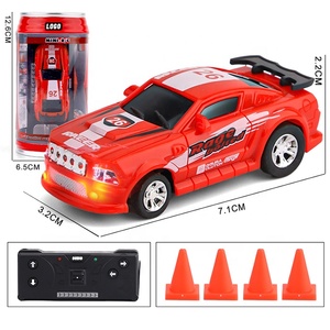 <span class=keywords><strong>รถ</strong></span>บังคับวิทยุขนาดเล็ก 1/58 ของเล่นรถบังคับพกพาขนาดจิ๋ว บรรจุในกระป๋อง  พร้อมรีโมทไร้สาย <span class=keywords><strong>รถ</strong></span>แข่งดริฟท์ขนาดเล็ก - Product Image 6