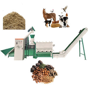1500 kg/h nouvelle machine de fabrication de granulés d'alimentation 220V ferme animale et machine de traitement de granulés pour la production de granulés - Product Image 3