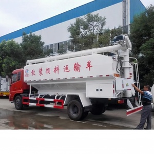 Camión de Alimentación de Ganado Dongfeng 4x2 de 15 Toneladas, Camiones de Alimentación a Granel 4X2 para la Venta - Product Image 2