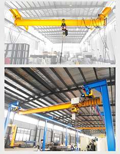 Henancranes Grue modulaire Portable LX Suspension Pont roulant - Product Image 3