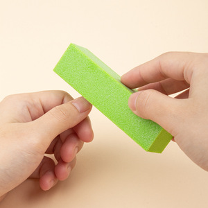 Sponge Buffers Double-Sided <b>Nail</b> <b>Files</b> Buffer Block Manicure Pedicure Care <b>Nail</b> Art Sanding Polishing GZ RTS Bulk Mixed Order - Product Image 3