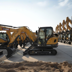 Nueva Excavadora Compacta de Orugas XCM-G XE60DA de 6 Toneladas con Motor Yanmar, 1 Año de Garantía, Radio de Giro Corto, en Stock - Product Image 1