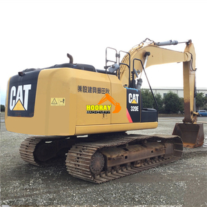 Cat320e รถขุดดินหนอนผีเสื้อ20ตันเครื่องจักรมือสอง Cat320e 90% - Product Image 4