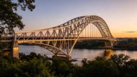 Estructura de Puente de Acero de Gran Envergadura, Estructura Prefabricada para Pasos Elevados de Carreteras, Diseño Personalizado OEM para Cargas Pesadas