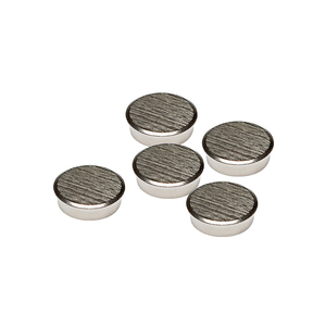 Kích Thước Tùy Chỉnh Mạnh Mẽ Mini Đầy Màu Sắc Nhựa Vĩnh Viễn Từ Đĩa Tròn Neodymium Tủ Lạnh Nam Châm Đẩy Pin Nam Châm Cho Văn Phòng - Product Image 6