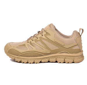 TSB5 Summer BreathAble Light WeIght <b>Combat</b> Light Weight Desert Boots <b>Black</b> Shoes - Product Image 6